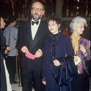 Les deux ont vécu une histoire d'amour dans les années 1990

Archives - Bertrand Blier et Anouk Grinberg à la soirée des César en 1994