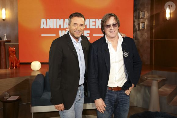 Exclusif - Bernard Montiel et Thomas Dutronc

Jack Tribeca / Bestimage