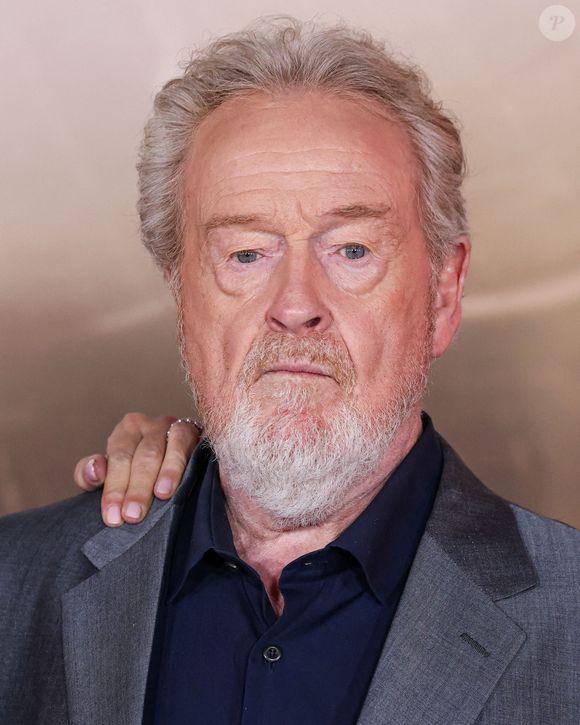 Ridley Scott arrive à la première à Los Angeles de 'Gladiator II' de Paramount Pictures au TCL Chinese Theatre IMAX le 18 novembre 2024 à Hollywood, Los Angeles, CA, USA. Photo par Xavier Collin/Image Press Agency/ABACAPRESS.COM