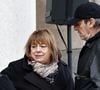 Elle a néanmoins trouvé du réconfort dans les bras de Jean-Luc Reichmann, également présent aux obsèques. 

Michèle Bernier, Jean-Luc Reichmann - Obsèques d'Isabelle Mergault à la Coupole du Père-Lachaise à Paris le 30 mars 2026. © Cyril Moreau - Dominique Jacovides / Bestimage