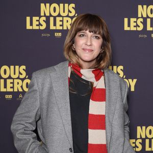 Daphne Burki - Avant-première du film "Nous les Leroy" au cinéma UGC Normandie sur les Champs-Elysées à Paris. Le 3 avril 2024 © Denis Guignebourg / Bestimage