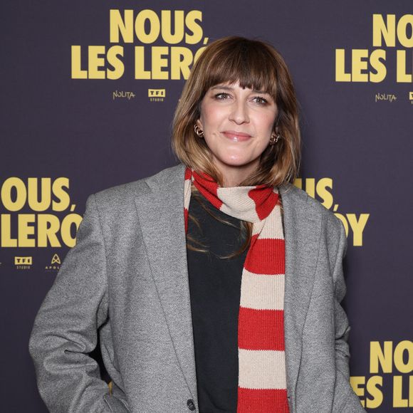 Daphne Burki - Avant-première du film "Nous les Leroy" au cinéma UGC Normandie sur les Champs-Elysées à Paris. Le 3 avril 2024 © Denis Guignebourg / Bestimage