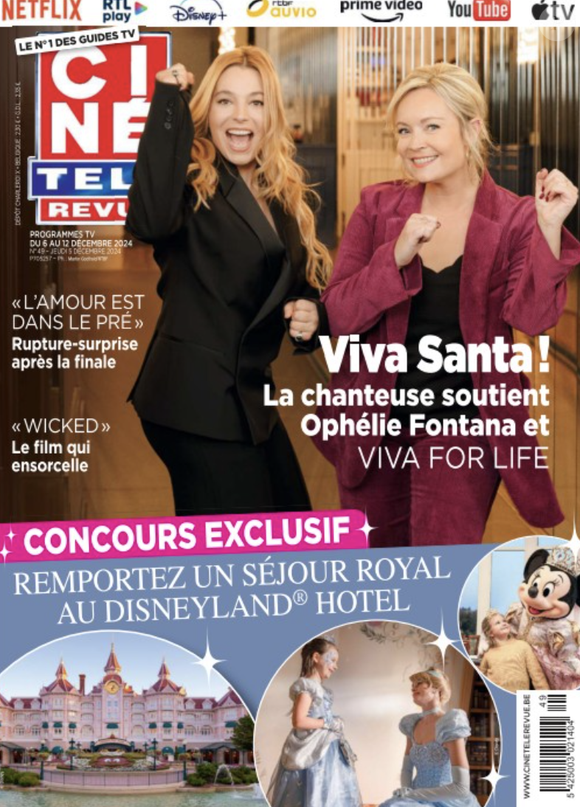 Couverture du nouveau numéro de Ciné Télé Revue