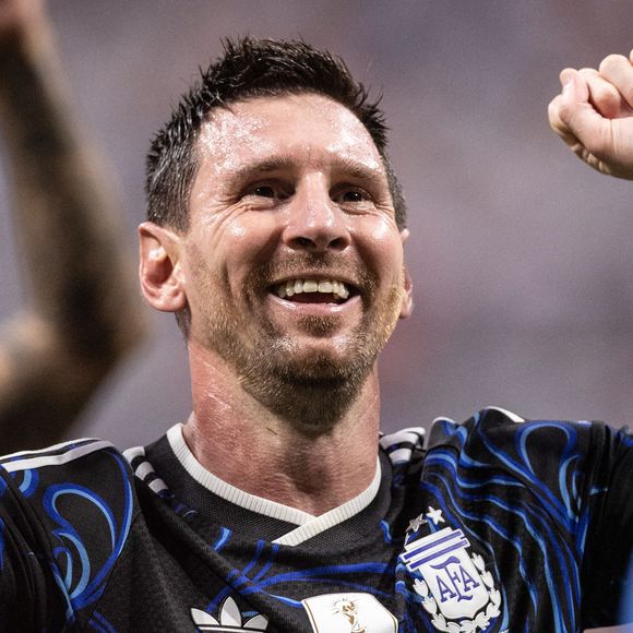 Lionel Messi est en finale de la Coupe du Monde

L'Argentin Lionel Messi célèbre sa victoire lors de la demi-finale de la Coupe du monde masculine de football opposant l'Angleterre à l'Argentine, disputée au stade d'Atlanta  (Crédit photo : © Ricardo Nogueira/Sport Press Photo via Zuma Press/ABACAPRESS.COM
