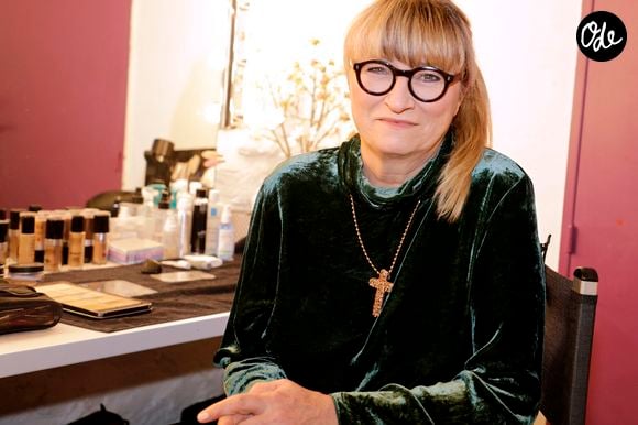 Portrait de Christine Bravo à Paris, le 16 janvier 2023.

© Cédric Perrin/Bestimage