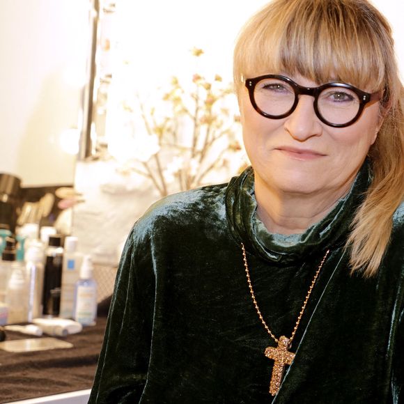 Portrait de Christine Bravo à Paris, le 16 janvier 2023.

© Cédric Perrin/Bestimage