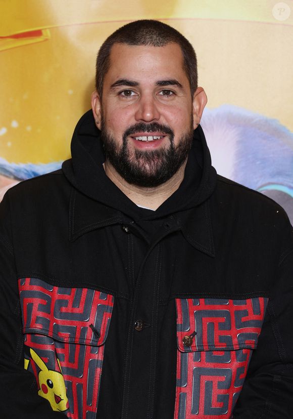 Artus - Avant-première du film d'animation "Croquette le chat merveilleux' au cinéma Pathé Beaugrenelle à Paris le 13 Octobre 2024. © Denis Guignebourg/BestImage