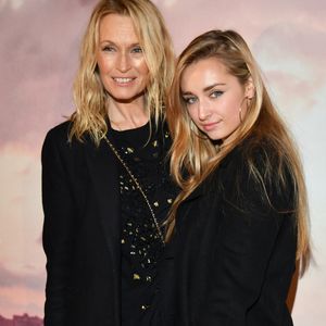 Estelle Lefebure et sa fille Emma Smet assistent à la première de "Holy Lands" Paris au cinéma UGC Normandie le 04 décembre 2018 à Paris, France.  Photo Laurent Zabulon/ABACAPRESS.COM