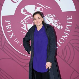 Pour la dernière soirée de Ligue des champions, Laure Boulleau a décidé de changer de coupe de cheveux

Laure Boulleau au prix Qatar Arc de Triomphe à l'Hippodrome de Longchamp le 6 octobre 2024  

© Rachid Bellak / Bestimage