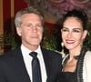 Aujourd'hui séparé de sa femme Clotilde Courau, Emmanuel Philibert de Savoie vit une relation apaisée avec Adriana Abascal.
Le prince Emmanuel-Philibert de Savoie, Adriana Abascal - Concerto pour la paix de Omar Harfouch dans la chambre de députés à Rome en Italie.
©SGP / BESTIMAGE