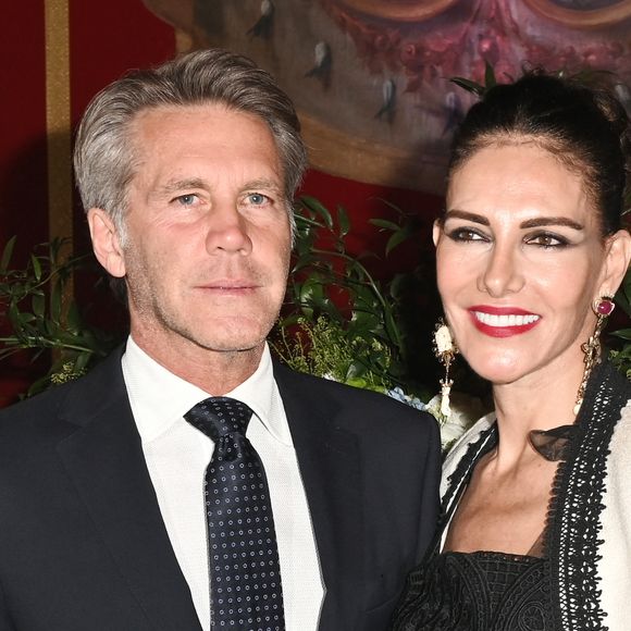 Aujourd'hui séparé de sa femme Clotilde Courau, Emmanuel Philibert de Savoie vit une relation apaisée avec Adriana Abascal.

Le prince Emmanuel-Philibert de Savoie, Adriana Abascal - Concerto pour la paix de Omar Harfouch dans la chambre de députés à Rome en Italie.
©SGP / BESTIMAGE