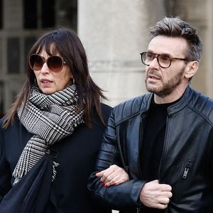 guest, Jeanfi Janssens - Obsèques d'Isabelle Mergault à la Coupole du Père-Lachaise à Paris le 30 mars 2026. © Cyril Moreau - Dominique Jacovides / Bestimage