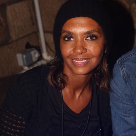 Karine Le Marchand participe à l'After Show de NTM qui se tient au Showcase à Paris, France le 10 mars 2018. Photo by Jerome Domine/ABACAPRESS.COM