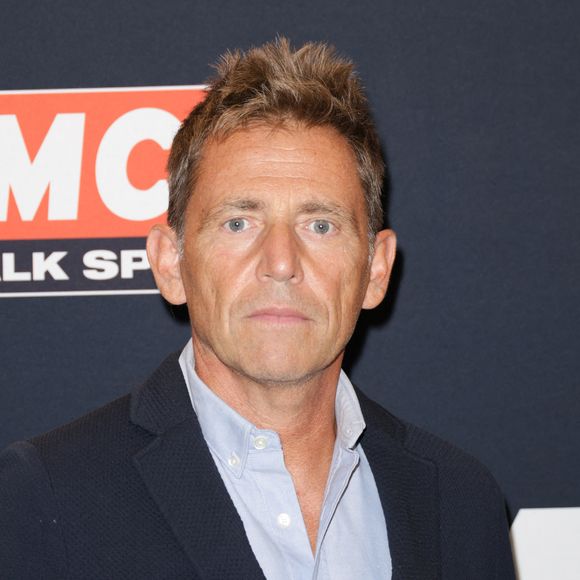 Daniel Riolo - Conférence de presse de la rentrée RMC à Paris le 2 septembre 2025. © Coadic Guirec/Bestimage