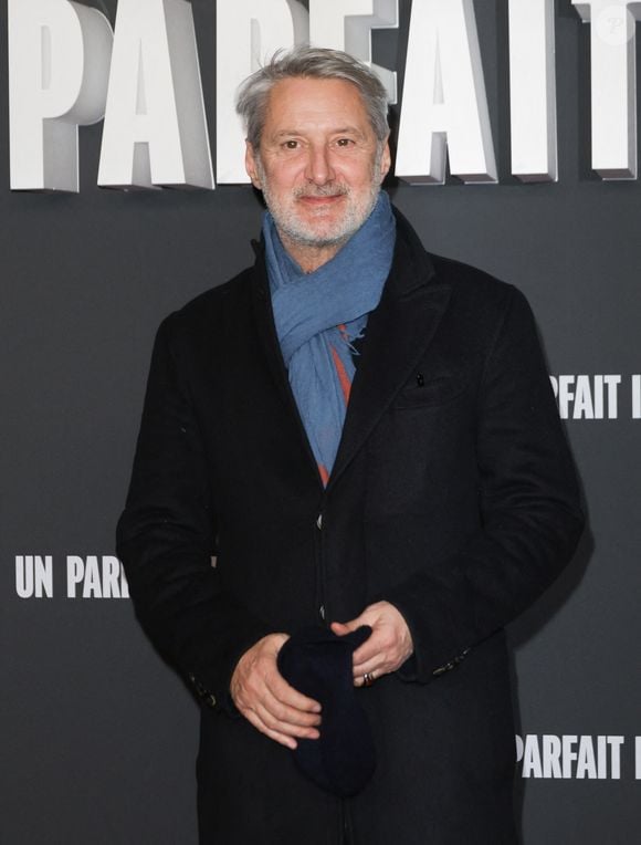 Antoine de Caunes - Avant-première du film "Un parfait inconnu" au Grand Rex à Paris le 15 janvier 2025. © Coadic Guirec/Bestimage