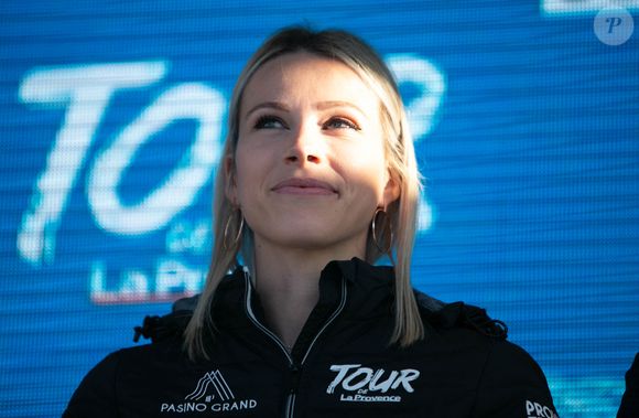 Prologue du Tour de Provence 2022 à Berre-l'Etang, le 10 février 2022.