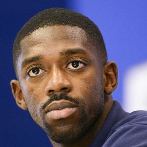 Ousmane Dembélé - Les joueurs de l'équipe de France de football donne une conférence de presse au centre d'entraînement Al Sadd SC à Doha, Qatar, le 16 décembre 2022, lors de la Coupe du monde de football Qatar 2022. © Jean-Baptiste Autissier/Panoramic/Bestimage