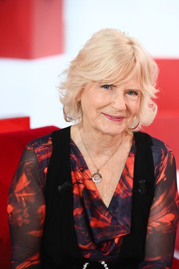Exclusif - Catherine Ceylac - Enregistrement de l'émission Vivement dimanche au studio Rive Gauche, presentée par Michel Drucker . Diffusion sur France 3 le 22/03/2026. Photos prises le 11 mars 2026.
© Guillaume Gaffiot / Bestimage
