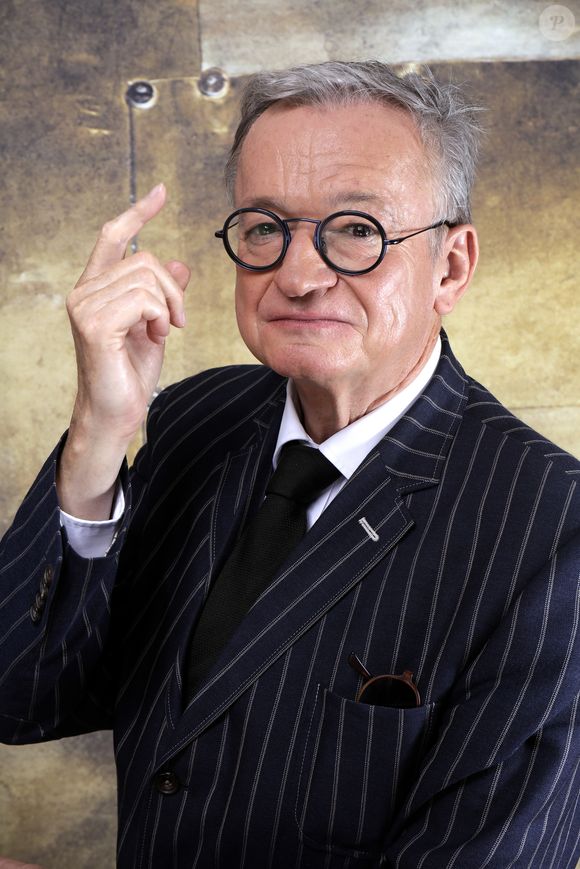 Portrait de Jean-Luc Petitrenaud