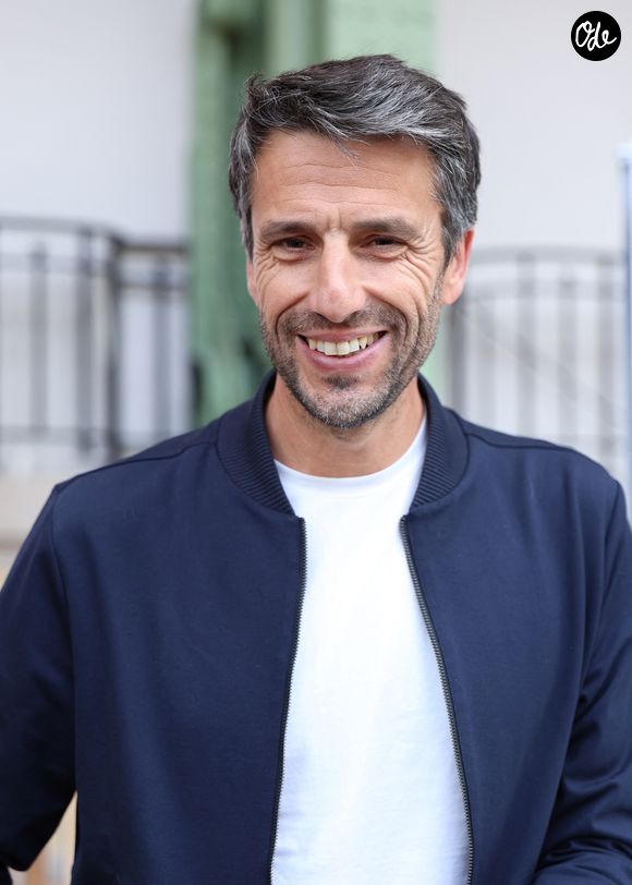Tony Estanguet lors du Festival du livre le 19 Avril 2026.

Denis Guignebourg/BestImage