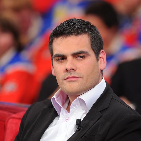 Archive - Matthieu Lartot - Enregistrement de "Vivement Dimanche" . © Guillaume Gaffiot /Bestimage