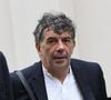 Le 5 juin, Stéphane Plaza a pris la parole publiquement pour la première fois depuis sa condamnation à douze mois de prison avec sursis, affirmant son innocence et dénonçant un "scandale judiciaire".
Exclusif - Stéphane Plaza arrive à la Maison de la Chimie à Paris avec ses avocats pour donner une conférence de presse.