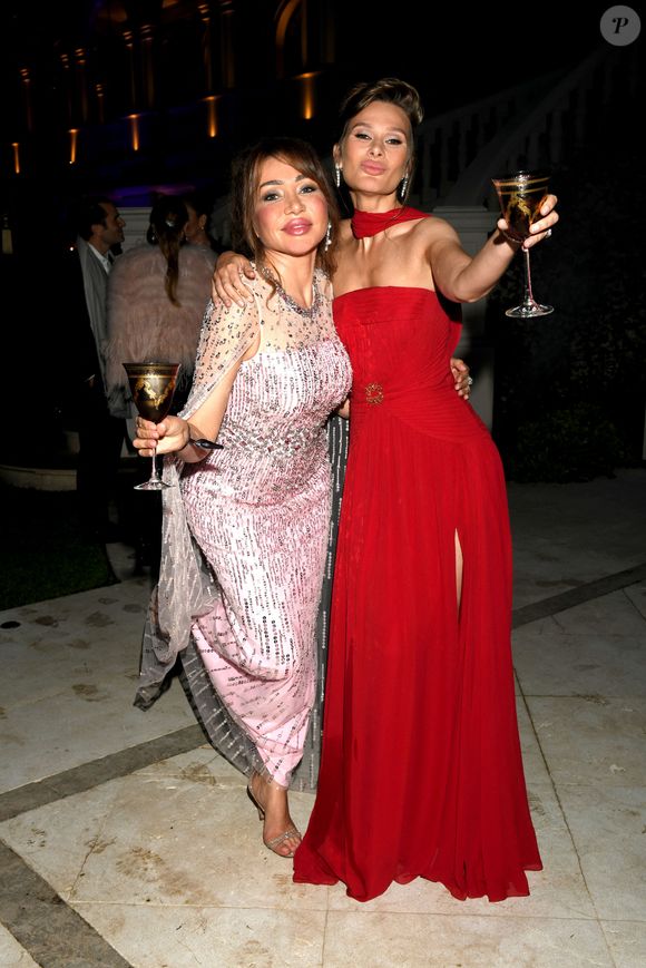 Exclusif - Dîner de charité "Knights of Charity" au Château de la Croix des Gardes à Cannes le 20 mai 2026.© Bruno Bebert / Bestimage