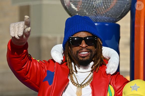 Le rappeur Lil Jon assiste à la 99e édition de la 2025 Macy's Thanksgiving Day Parade, New York, NY, 27 novembre 2025. Photo par Anthony Behar/SPUS/ABACAPRESS.COM