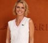 La pluie et le dénivelé ont rendu certaines étapes physiques, notamment en Haute-Loire.

Sylvie Tellier (Miss France 2002) au photocall du village lors des Internationaux de France de Tennis de Roland Garros 2026, à Paris, France, le 29 mai 2026. © Dominique Jacovides/Bestimage