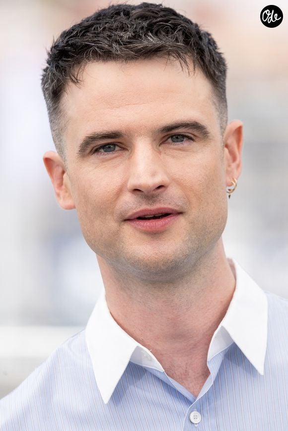 Tom Sturridge au photocall du film "The Man I Love" lors du 79ème Festival International du Film de Cannes, France, le 21 mai 2026. © Jacovides-Moreau/Bestimage