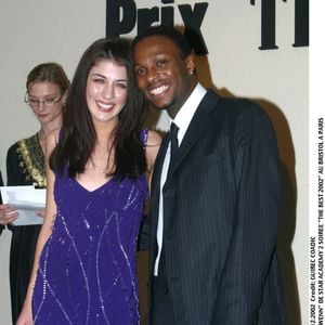 Ses anciens camarades Houcine, Jérémy Chatelain et Aurélie Konaté étaient présents, tout comme son ex-professeur Armande Altaï et l'ex-directerice de la Star Ac, Alexia Laroche-Joubert.

houcine et nolwenn de star academy 2 soirée "the best 2002" au bristol à paris "plan americain"
COADIC GUIREC / BESTIMAGE