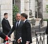 Emmanuel Macron a aussi fait le déplacement

Le président Emmanuel Macron - Obsèques de Didier Guillaume (ancien ministre de l'Agriculture entre 2018 et 2020 et ancien Ministre d'Etat de Monaco 2024–2025) en la cathédrale Notre-Dame-Immaculée de Monaco le 23 janvier 2025. © Bruno Bebert/Bestimage