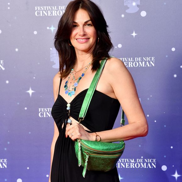 Helena Noguerra - 3ème soirée de la 5ème édition du festival CinéRoman au cinéma Pathé Gare du Sud à Nice le 5 octobre 2023. © Bruno Bebert/Bestimage