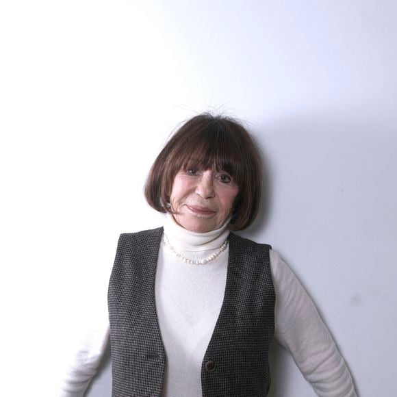 Exclusif - Portrait de Danièle Evenou à Paris, le 14 janvier 2025.
© Cédric Perrin/Bestimage