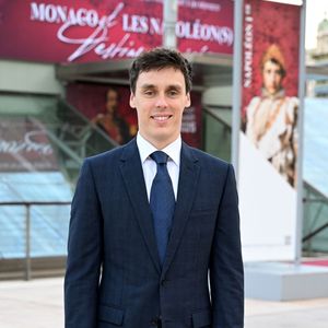 Louis Ducruet a inauguré l'exposition "Monaco et les Napoléon(s) - Destins croisés", au Grimaldi Forum à Monaco, le 10 juillet 2025.

Photo : Bruno Bebert / Bestimage