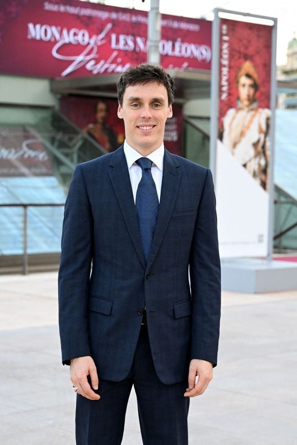 Louis Ducruet a inauguré l'exposition "Monaco et les Napoléon(s) - Destins croisés", au Grimaldi Forum à Monaco, le 10 juillet 2025.

Photo : Bruno Bebert / Bestimage