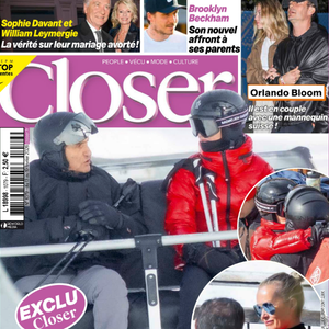 Couverture du magazine "Closer" du vendredi 13 février 2026.