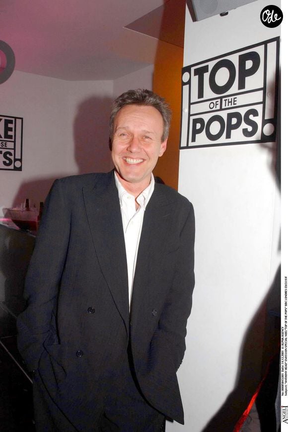 Exclusif - Anthony Head durant l'émission spéciale Noël de "Top of the Pops" sur BBC Londres.
Crédit : ALPHA AGENCY / BESTIMAGE