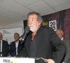 Il n’a jamais digéré sa soirée de 2005, où son film 36 Quai des Orfèvres est reparti sans récompense.
Olivier Marchal lors de la remise du prix du Quai des Orfèvres au 36 à Paris, siège de la police judiciaire le 5 novembre 2024. © Didier Sabardin / Bestimage