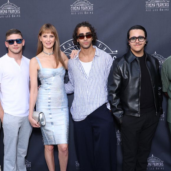 Frédérique Bel et son amie Anja Linder ont passé la soirée du 1er décembre 2025 à l’avant-première du documentaire Bardot à Paris. 

Exclusif - Frédérique Bel et Youssef Hajdi au photocall du Festival du Cinéma Francais et de la gastronomie d'Aix-Les-Bains, France © Denis Guignebourg/Bestimage