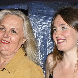 Valerie Damidot et Roxanne Damidot assistent à la première de "Indiana Jones et le cadran du destin" au Grand Rex le 26 juin 2023 à Paris, France. Photo par Victor Joly/ABACAPRESS.COM