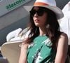 Nolwenn Leroy a partagé plusieurs photos de l’événement avec ses abonnés sur Instagram.
Nolwenn Leroy présente à Roland-Garros pour un hommage à Rafael Nadal dimanche 25 mai. Story Instagram.