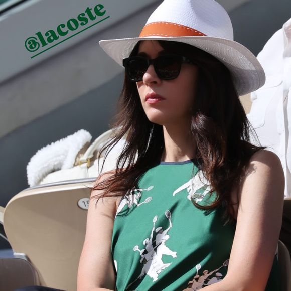 Nolwenn Leroy a partagé plusieurs photos de l’événement avec ses abonnés sur Instagram.
Nolwenn Leroy présente à Roland-Garros pour un hommage à Rafael Nadal dimanche 25 mai. Story Instagram.