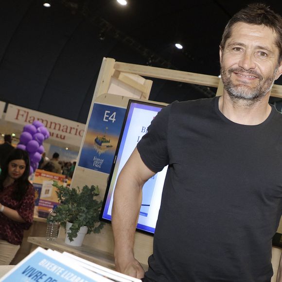 Bixente Lizarazu

    Festival du livre de Paris 2024 - Festival du livre de Paris 2024 le 13 avril 2024.
© Cedric Perrin / Bestimage