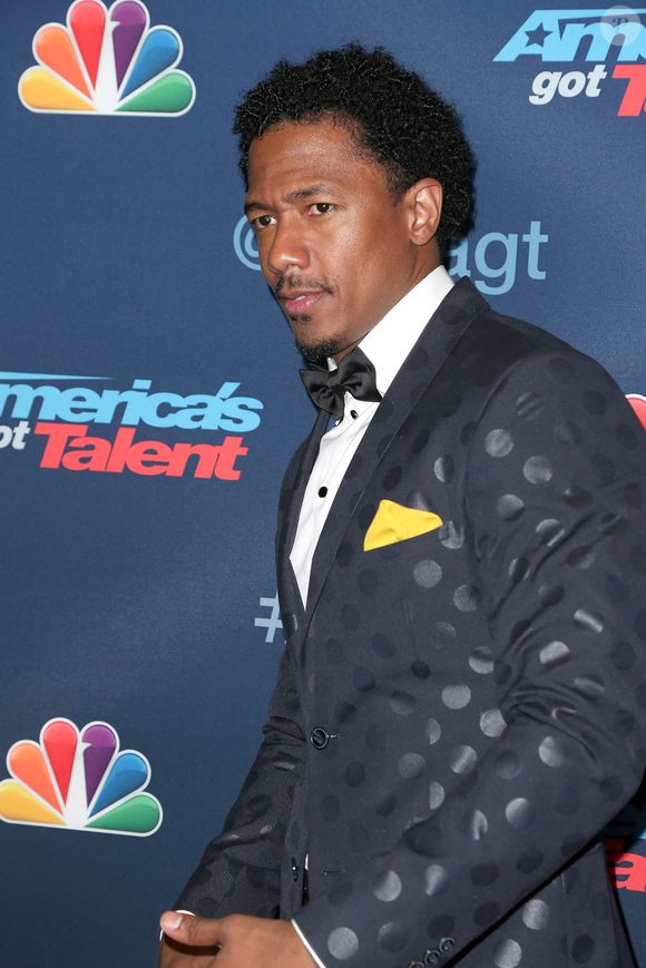 Nick Cannon à la demi-finale de "America's Got Talent" Saison 11 au Dolby Theater à Hollywood. Los Angeles, le 31 août 2016. © Faye Sadou-AdMedia via Zuma Press/Bestimage
