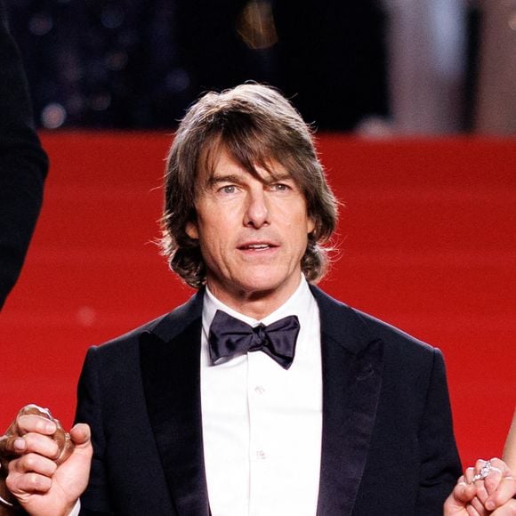 Katie Holmes a-t-elle quelque chose à dire sur la relation de son ex Tom Cruise ?

Greg Tarzan Davis, Angela Bassett (Messika), Tom Cruise, Pom Klementieff, Christopher McQuarrie - Descente des marches du film « Mission Impossible : The Final Reckoning » lors du 78ème Festival International du Film de Cannes, au Palais des Festivals à Cannes.
© Jacovides-Moreau / Bestimage