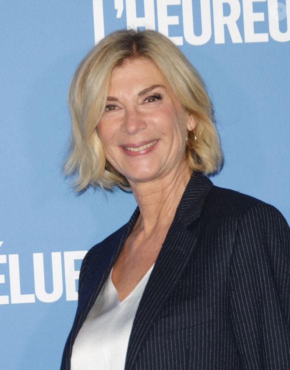 Michèle Laroque - Avant-première du film "L'heureuse élue" au cinéma UGC Bercy à Paris, France, le 11 Septembre 2024. © Coadic Guirec/Bestimage