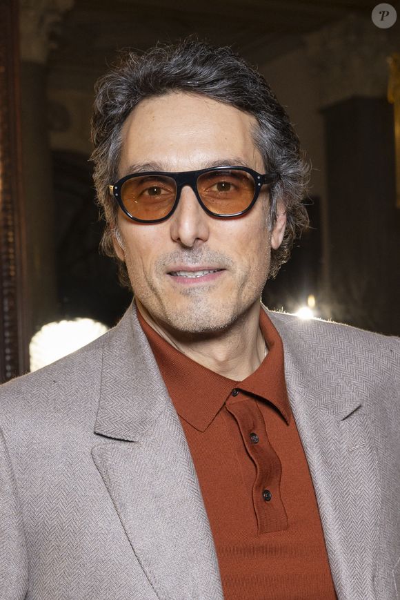 Vincent Elbaz - Photocall pour les 130 ans de Berluti lors de la fashion week à Paris le 22 janvier 2025. © Olivier Borde /Bestimage