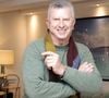 Aujourd'hui, le célèbre animateur est en rémission.
Exclusif - Pascal Bataille lors de la conférence de presse de "Défi d'Elles" à l'appartement Club Med de Passy à Paris le 15 janvier 2025.
© Jack Tribeca / Bestimage