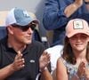Lui qui a accompagné une de ses filles à cet évènement pop majeur de la capitale.
Exclusif - Marc-Olivier Fogiel et sa fille Mila en tribunes des Internationaux de France de tennis de Roland Garros 2023 à Paris le 10 juin 2023. © Jacovides-Moreau / Bestimage